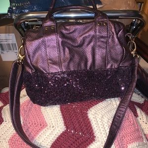 Purple Deux Lux Purse